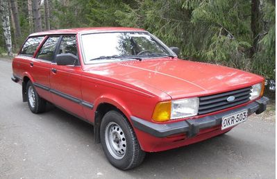 Ford Taunus 1.6 GX Turnier 1982 - leimassa taas 7 vuoden jÃ¤lkeen!
