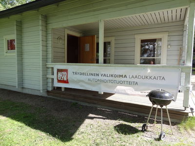 Apia 2015
Saatiin todella hyvÃ¤t sponsorit Apian tapahtumaan

