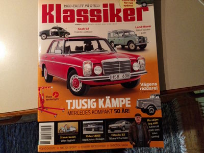 Klassiker 7/2017 lehdessÃ¤ oli juttua Lahden nÃ¤yttelystÃ¤
