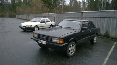 Taunus ja viistokeula..
