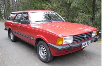 Ford Taunus 1.6 GX Turnier 1982 - leimassa taas 7 vuoden jÃ¤lkeen!
