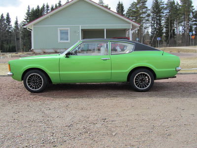 Mustangin turbiinivanteet valmiina alla. 15x7 ET25 Renkaat 195/55/15
