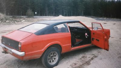 EnsimmÃ¤inen autoni.
